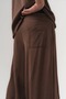 Edge Belted Waist and Adjustable Leg Detail Pants - 6