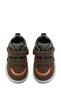 Minco.B Brown Boys' High Sneaker - 4