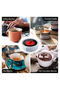 Coffee Pot Warmer Electric Teapot Stove 800W Electric Ceramic Stove Hot Plate 20 Min Auto Power Off Heater Stove Countertop Burner for Boiling Water Tea Coffee (Black Stove Electric) - 5