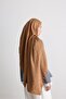 Crystal Pattern Silky Jacquard Shawl - 3