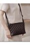 3-Compartment Quilted Patterned Women's Shoulder and Crossbody Bag - 2