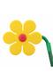 Splash Flower Shaped Dog Play Fountain - 3