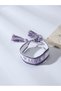 سوار مطرز متعدد الألوان بتصميم LOVE - 5