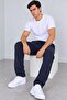 Unisex Regular Rain Pattern Long Sweatpants - 3