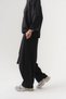 Edge Belted Waist and Adjustable Leg Detail Pants - 4