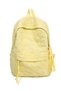 Yellow Star Quilted Backpack - 3