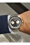 Black Dial with Calendar Steel Bracelet 10 Atm Waterproof Men Wristwatch