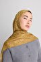 Crystal Pattern Silky Jacquard Shawl - 2