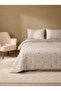 Lisa Breathable Cotton Double Duvet Cover Set - 4