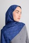 Crystal Pattern Silky Jacquard Shawl - 2