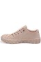 Vigor Beige Nubuck Daily Orthopedic Men's Sports Shoes - 3