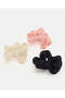 Women Assorted Scrunchies 3 Piece Set - 2