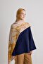 Quartz Pattern Nua Viscose Shawl - 2