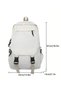 White Plain Backpack - 6