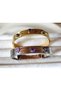 3 Symbols of Peace and Abundance Number Sequenced Handcuff Bracelet - 3