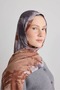 Quartz Pattern Nua Viscose Shawl - 4