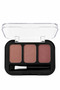 3-Piece Eyebrow Shadow Palette with Brush and 3 Color Options