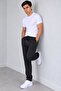 Unisex Regular Rain Pattern Long Sweatpants - 4