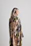 Antique Rose Pattern Nua Viscose Shawl - 3