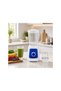 1.6L 350W Mixer Grinder Blender with Large Jar for Juices, Smoothies, Blending and Grinding - 4