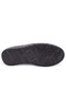 Dma08-435 Black Orthopedic Daily Laceless Men's Leather Shoes - 4
