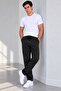 Unisex Regular Rain Pattern Long Sweatpants - 3