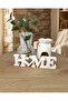 Dekoratif Home Ev yazısı