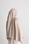 Crystal Pattern Silky Jacquard Shawl - 3