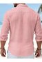 Pink Plain Shirt - 3