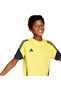 Tiro 24 Sweat Kids Yellow T-Shirt - 5