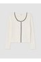 Quality Pieces from Çelebi Store U Roba Collar Polka Dot Women's Pajama Set - 7