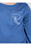 Boys Blue Graphic Print Regular Fit T-Shirt and Pants Pyjama Set - 4