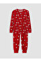 Esvab • Modern & Distinctive New Year's Themed Women's Pajama Set - 6