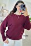 Boat Neck Knitwear Blouse 7K088 - 2