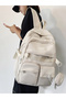 White Multifunctional Backpack - 5
