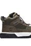 Greenstride Motion 6 Mid Bungee Kids Green Boots - 7