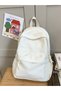 White Plain Backpack - 6