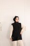 Women's Zero Sleeve Zippered Teddy Vest - 5