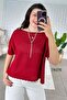 Openwork Knitwear Blouse 7K076
