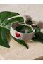سوار مطرز على شكل قلب - 4