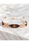 Brown Miyuki Adjustable String Bracelet - 2