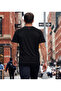 TURKEY BLANK TEE BLACK-RED - 2
