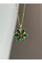 Steel anastasia together in paris necklace