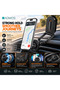 Universal Folding Magnetic Car Phone Holder | Adjustable Magnetic Mobile Holder for Dashboard & Windshield - 2