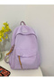 Plain Backpack - 4