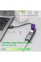 موزع USB C، موزع بيانات USB فائق النحافة، موزع بيانات عالي السرعة، موزع USB محمول للتمديد، موزع USB متعدد المنافذ. - 2