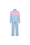 Gradient Wl Track Children's High Neck Tracksuit Set