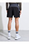 Black Color Block Regular Fit Running Shorts - 4