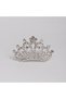 Silver Tiara Haircomb - 4