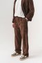 Cordguard Velvet Fabric Thick Ribbed Men's Trousers - 3